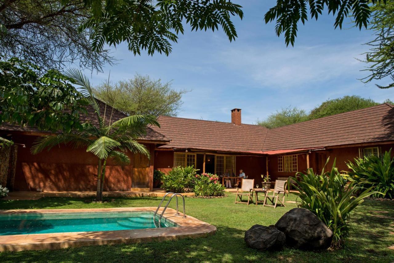 Kili Villa Kilimanjaro Luxury Retreat Arusza Zewnętrze zdjęcie